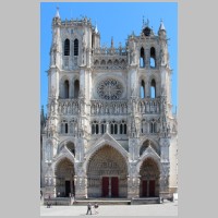 Cathédrale de Amiens, photo Jean-Pol GRANDMONT, Wikipedia.JPG